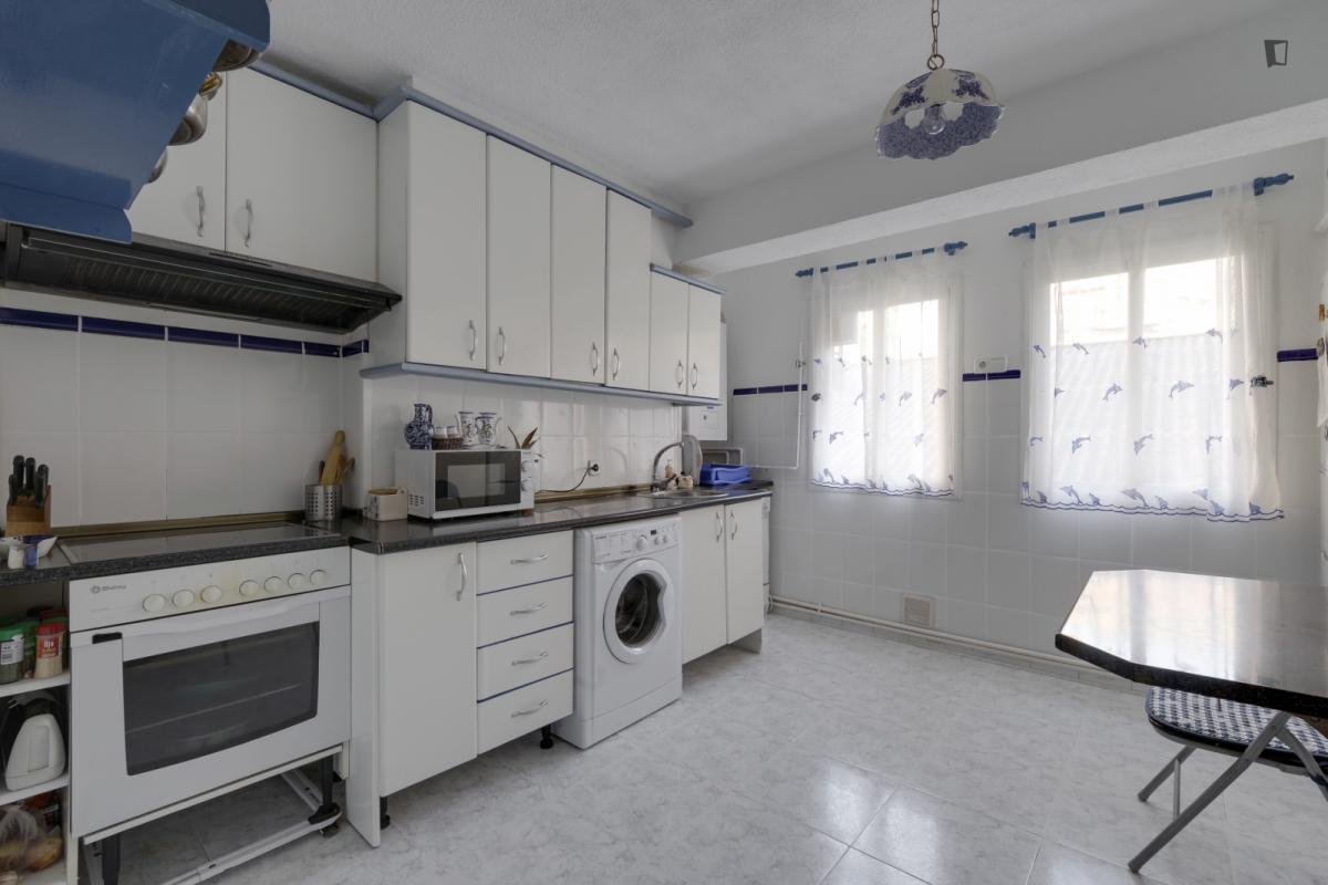 Habitació de lloguer, Madrid