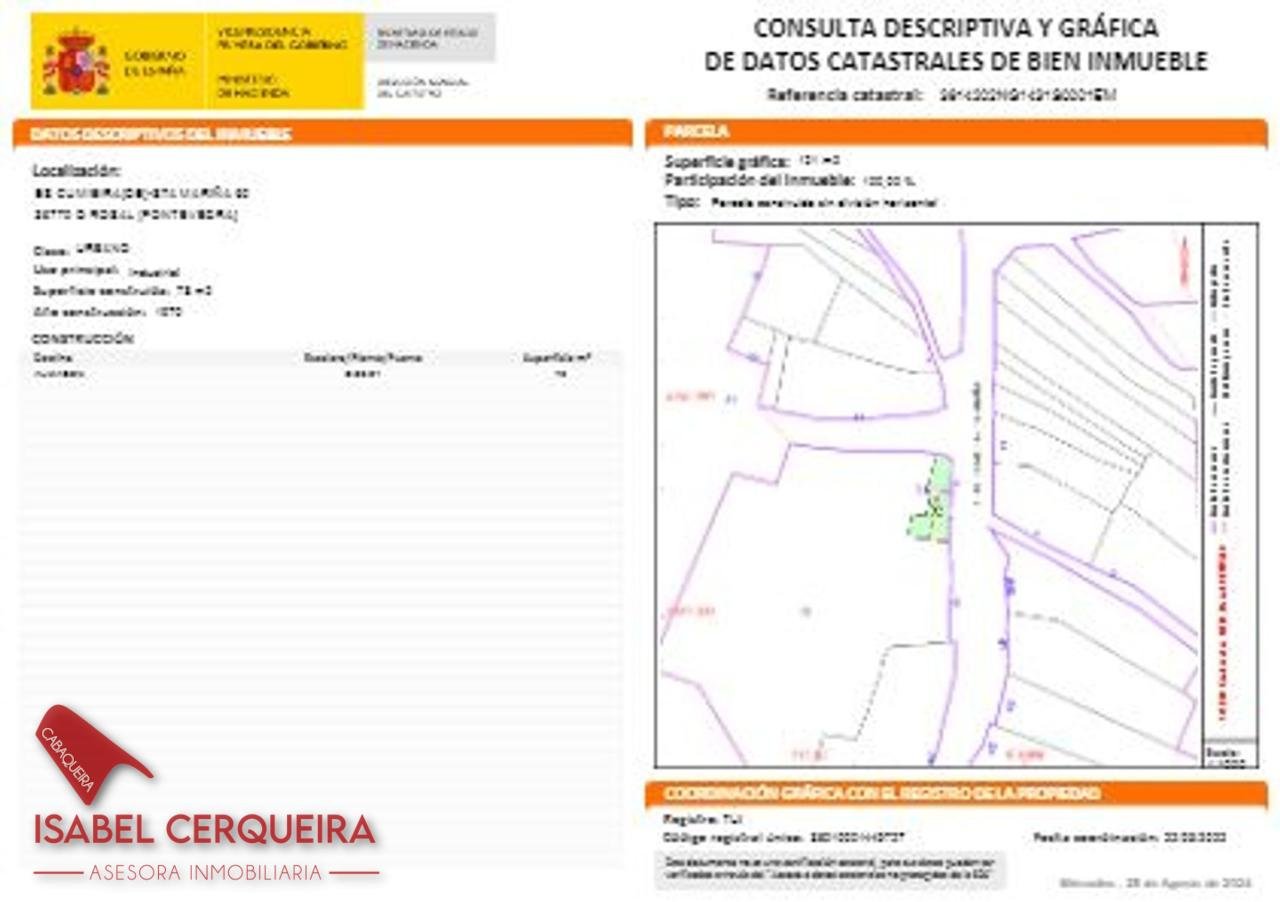 Casa de 90 m² en O Rosal
