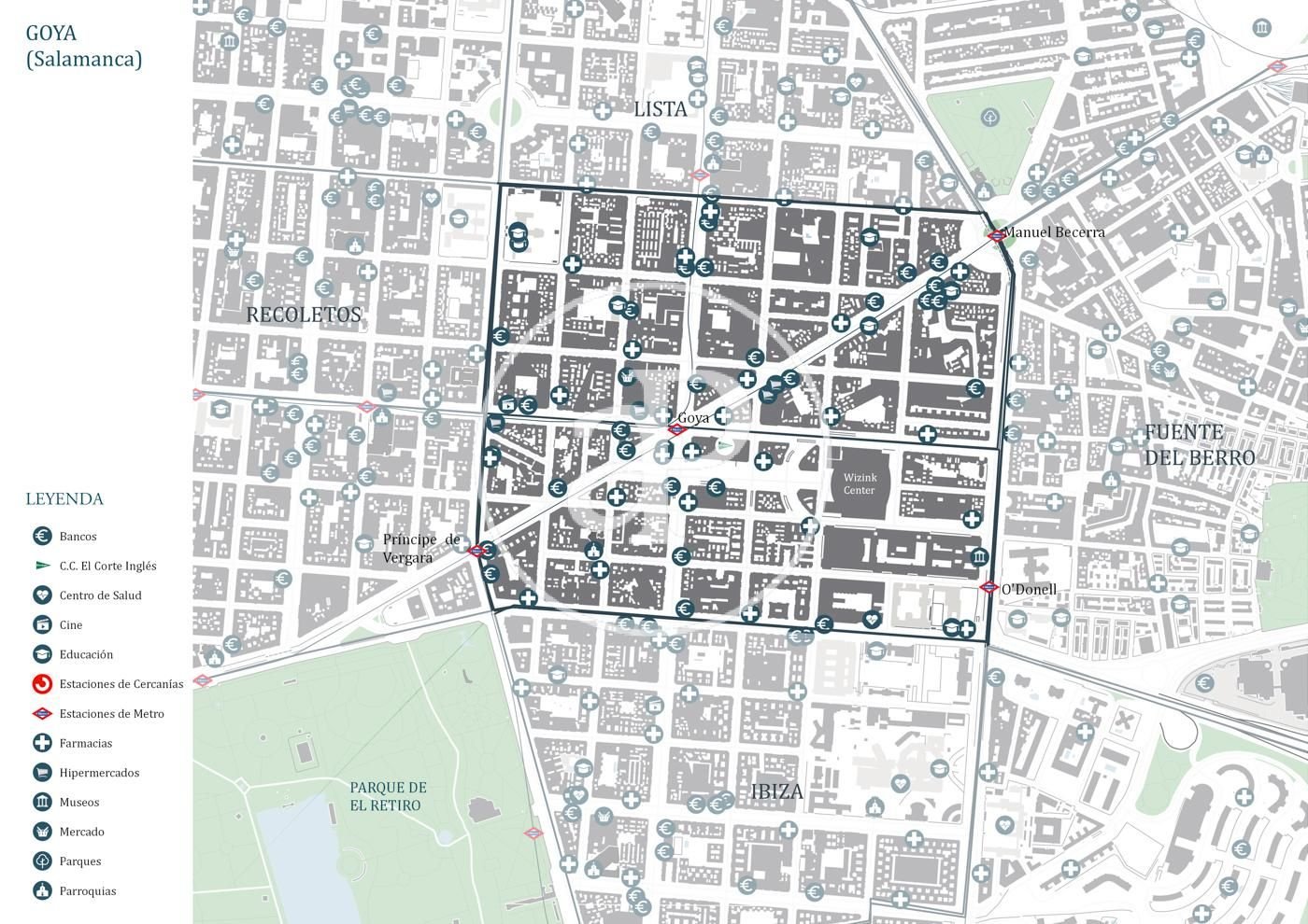 Piso de 220 m² en Madrid
