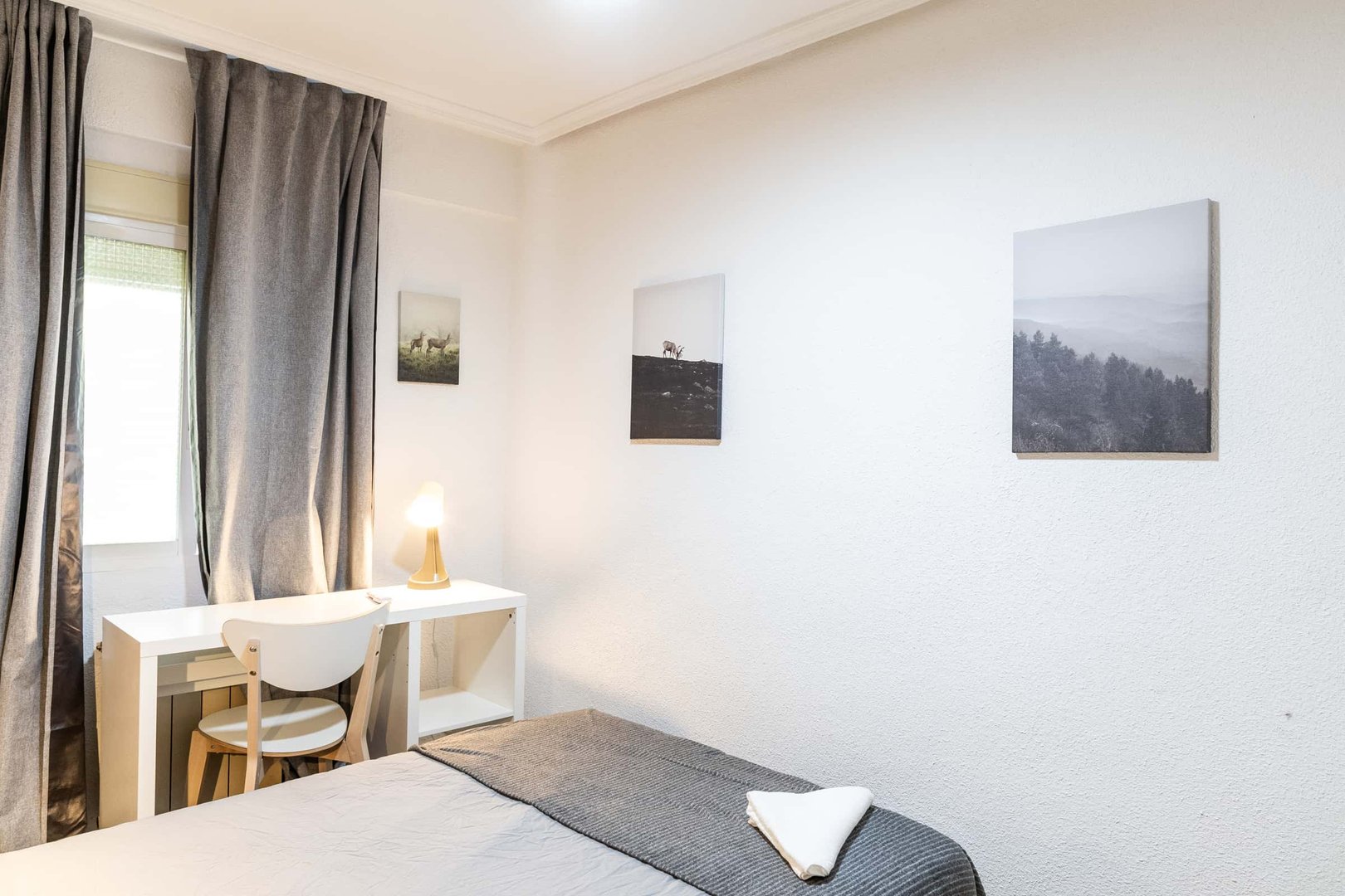 Habitació de lloguer, Madrid