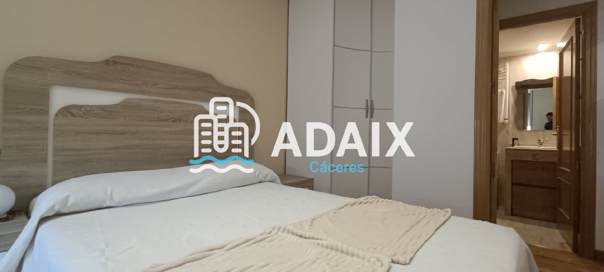 Piso de 85 m² en Cáceres