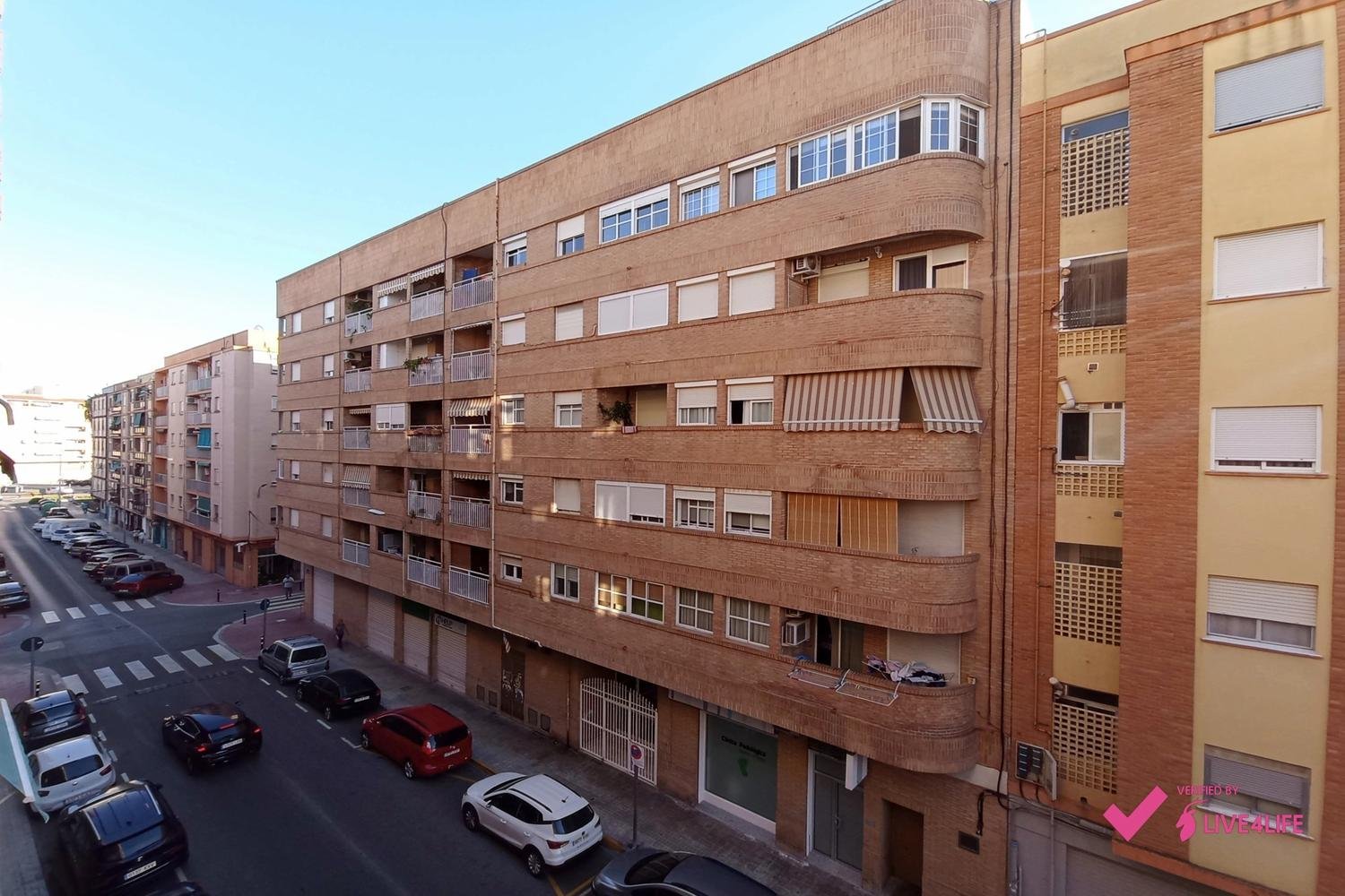 Habitación 100 m², Burjasot