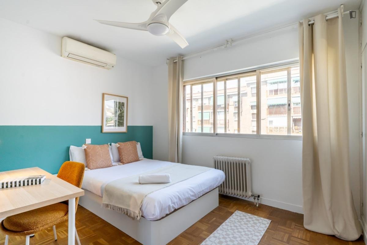 Zimmer zur Miete, Madrid