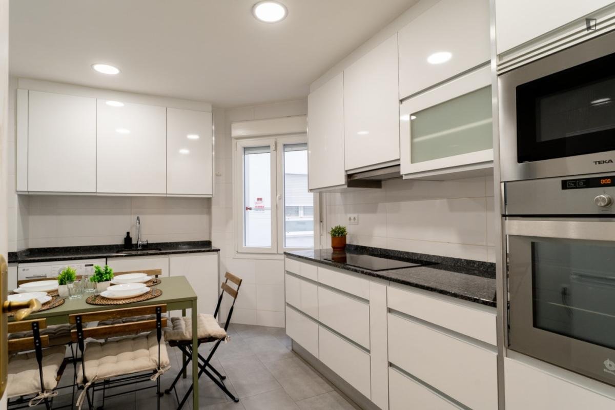 Habitació de lloguer, Madrid