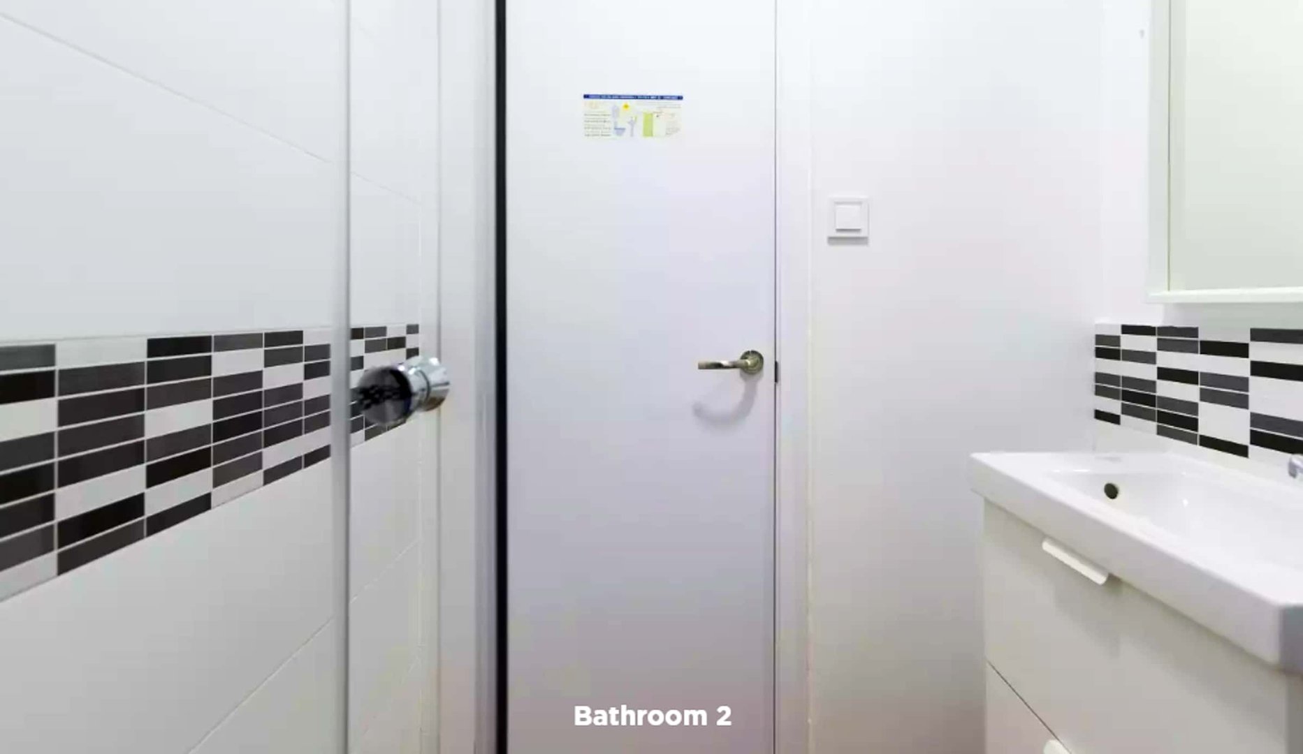 Zimmer zur Miete, Madrid