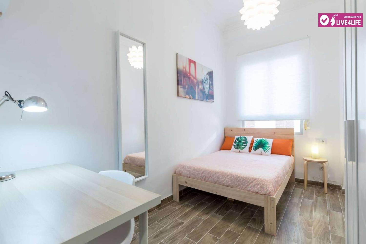 Habitación 100 m², Valencia