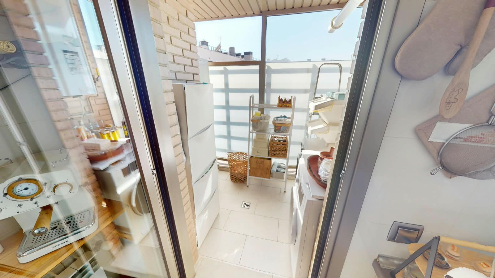 Wohnung 87 m² in Madrid