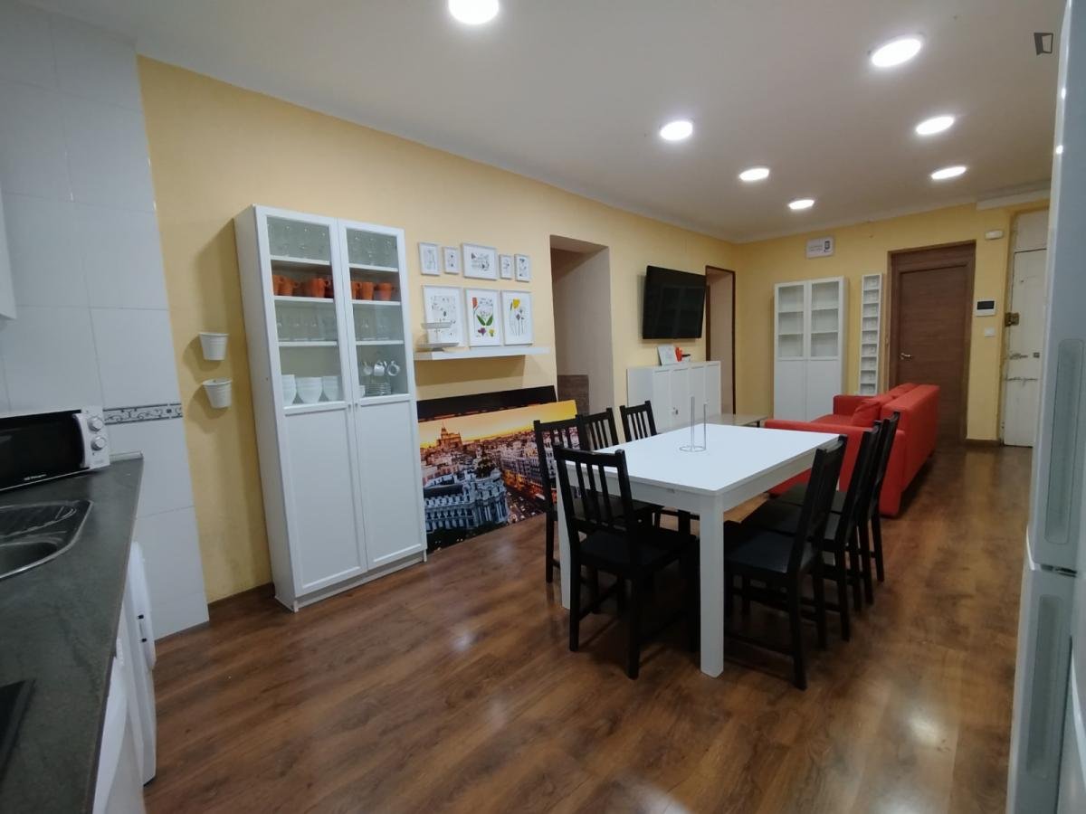 Habitació de lloguer, Madrid