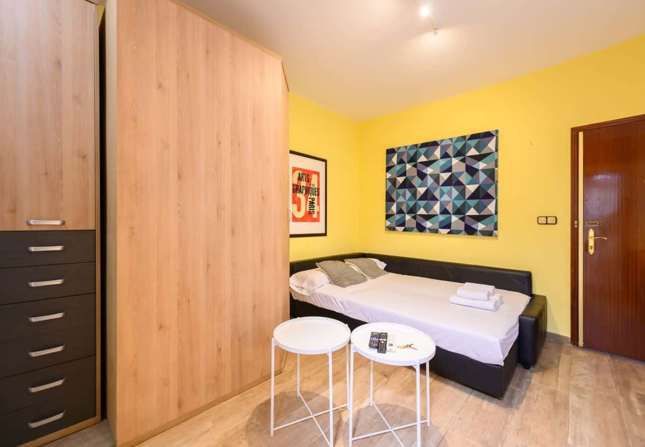 Pis de 28 m² a Madrid