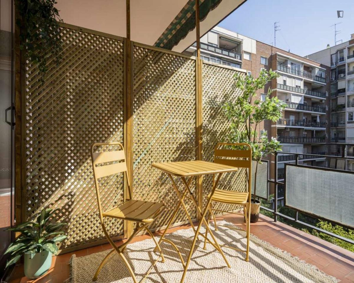 Stanza in affitto, Madrid