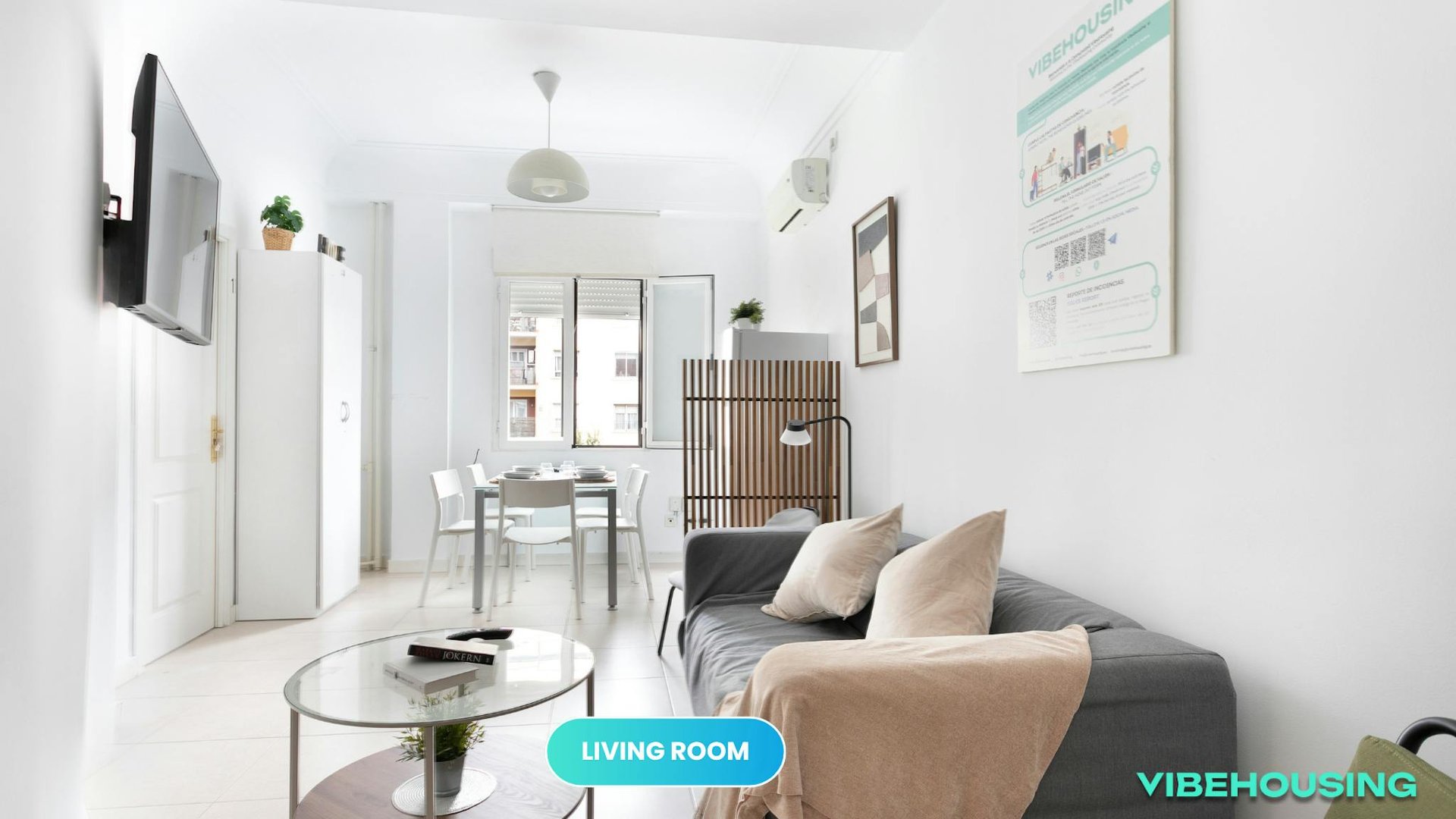 Stanza in affitto, Madrid