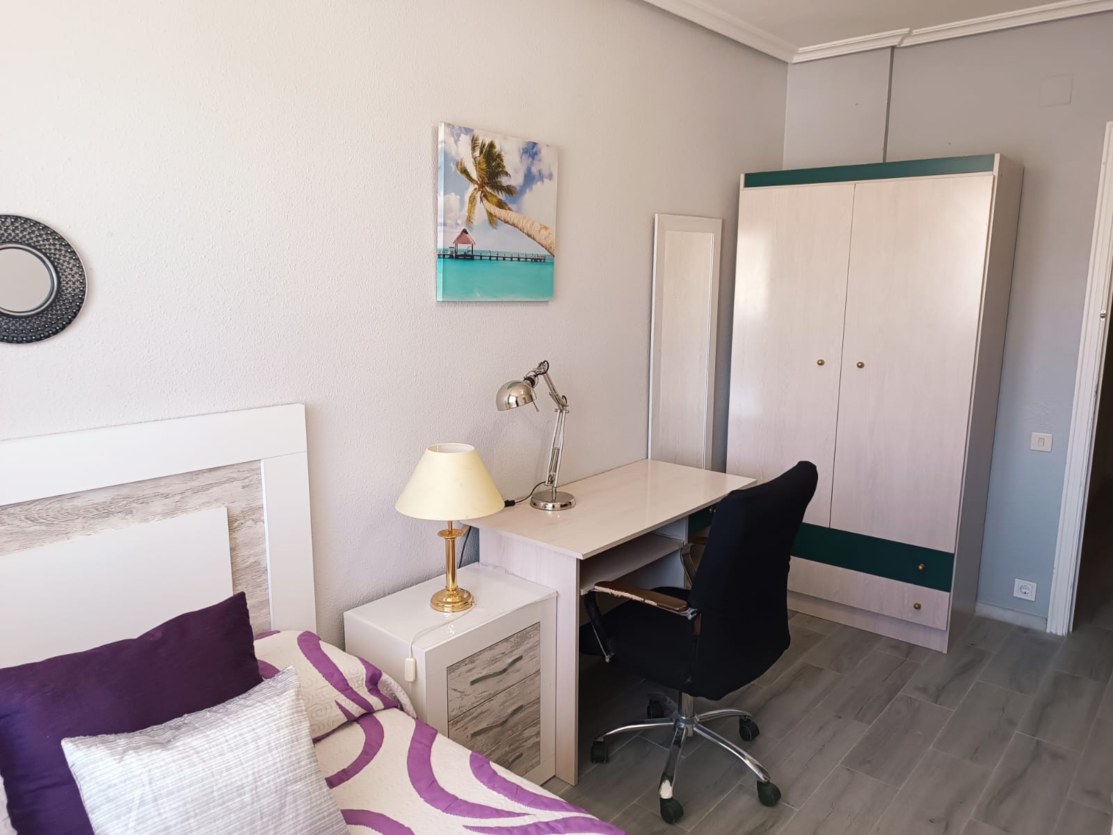 Habitación 120 m², Salamanca