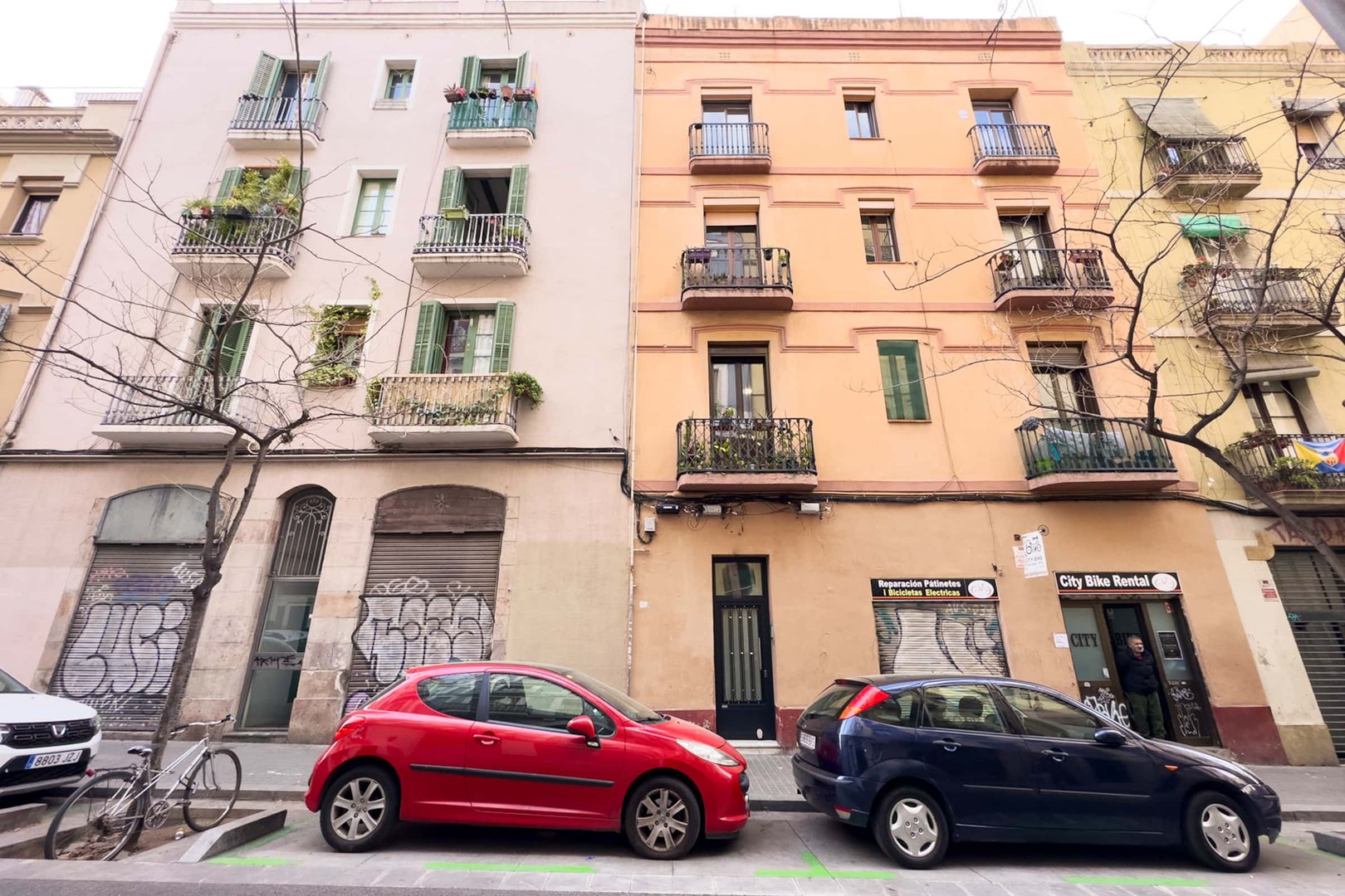 Habitació de lloguer, Barcelona