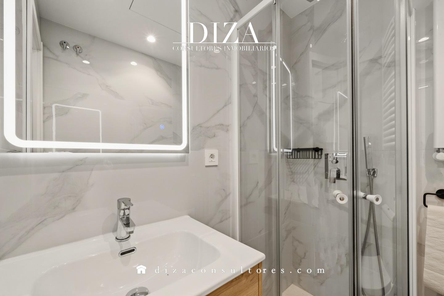 Pis de 63 m² a Madrid