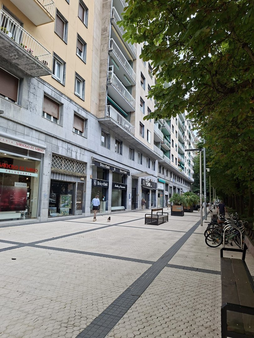 Piso de 110 m² en San Sebastián