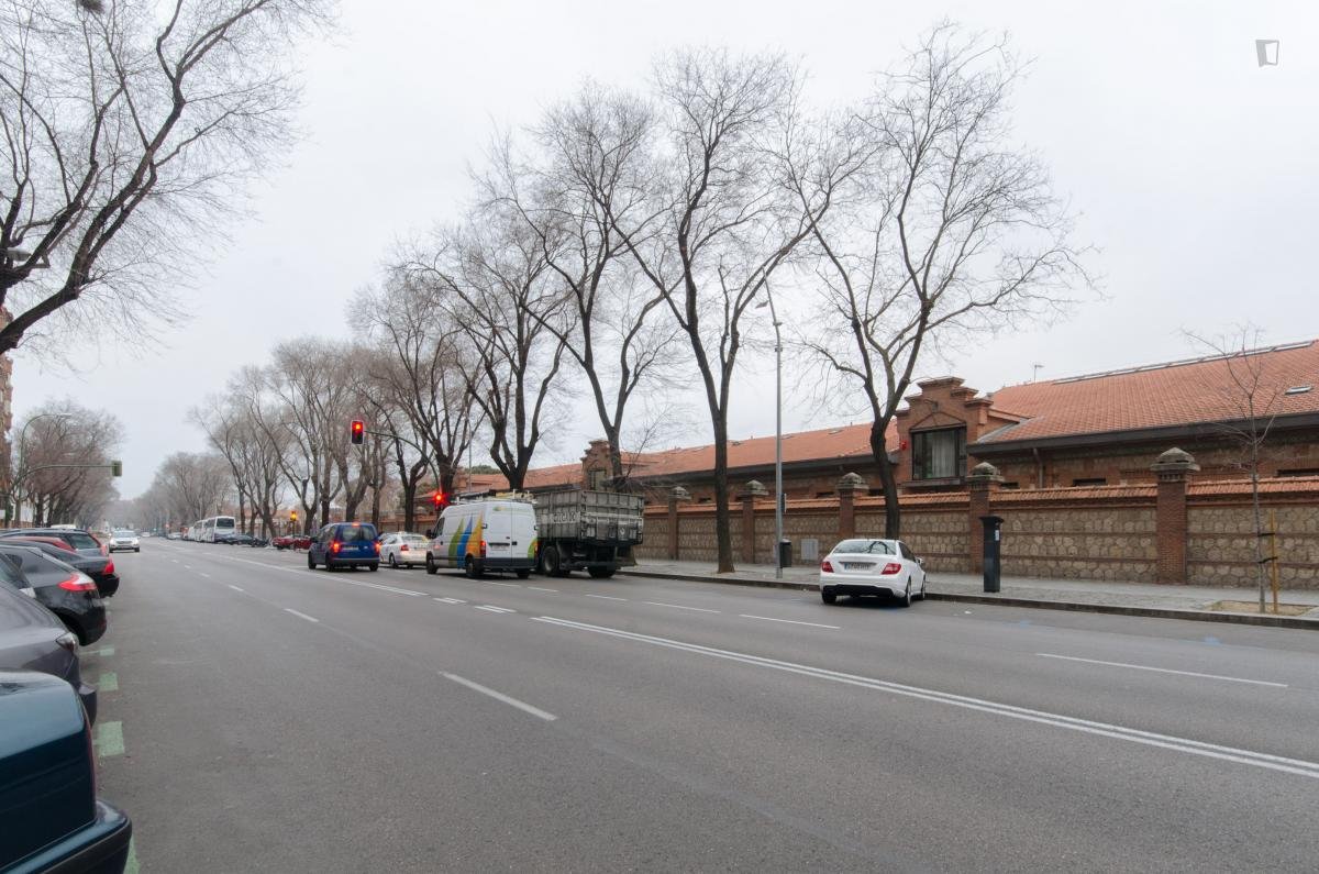 Habitació de lloguer, Madrid