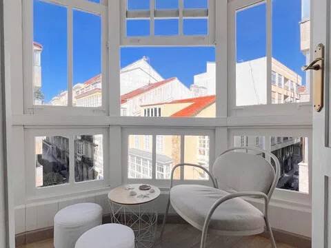Piso de 107 m² en Ferrol
