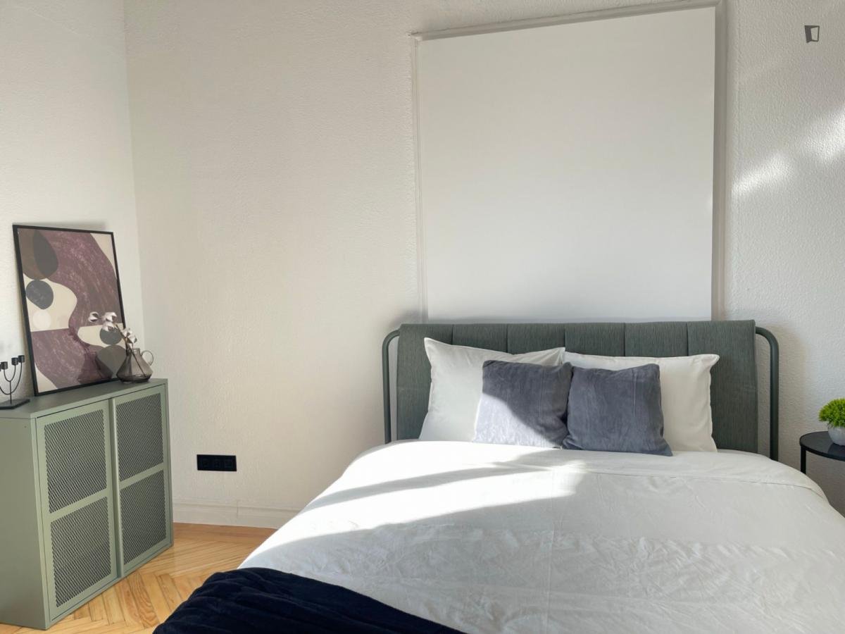 Zimmer zur Miete, Madrid