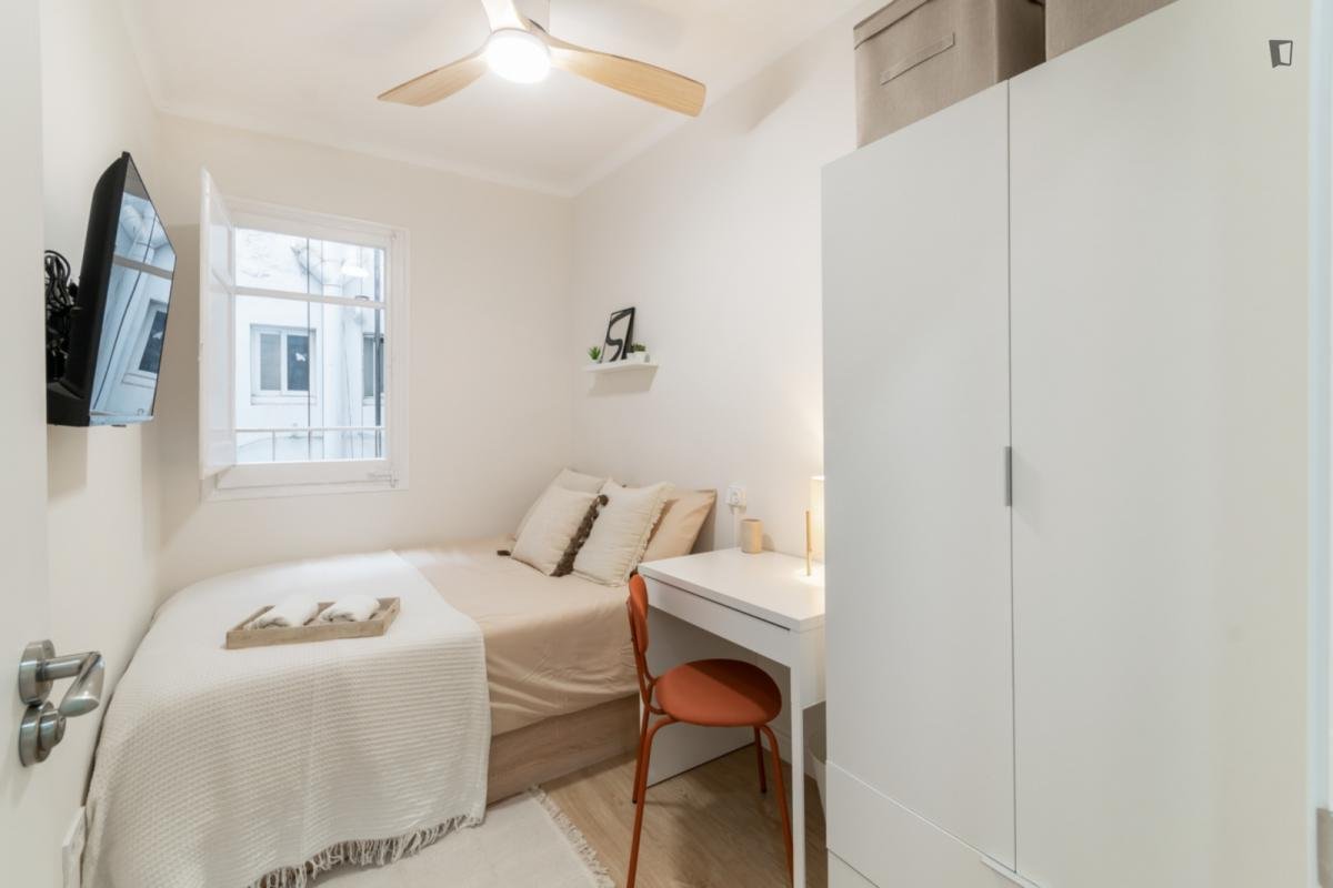 Habitació de lloguer, Barcelona