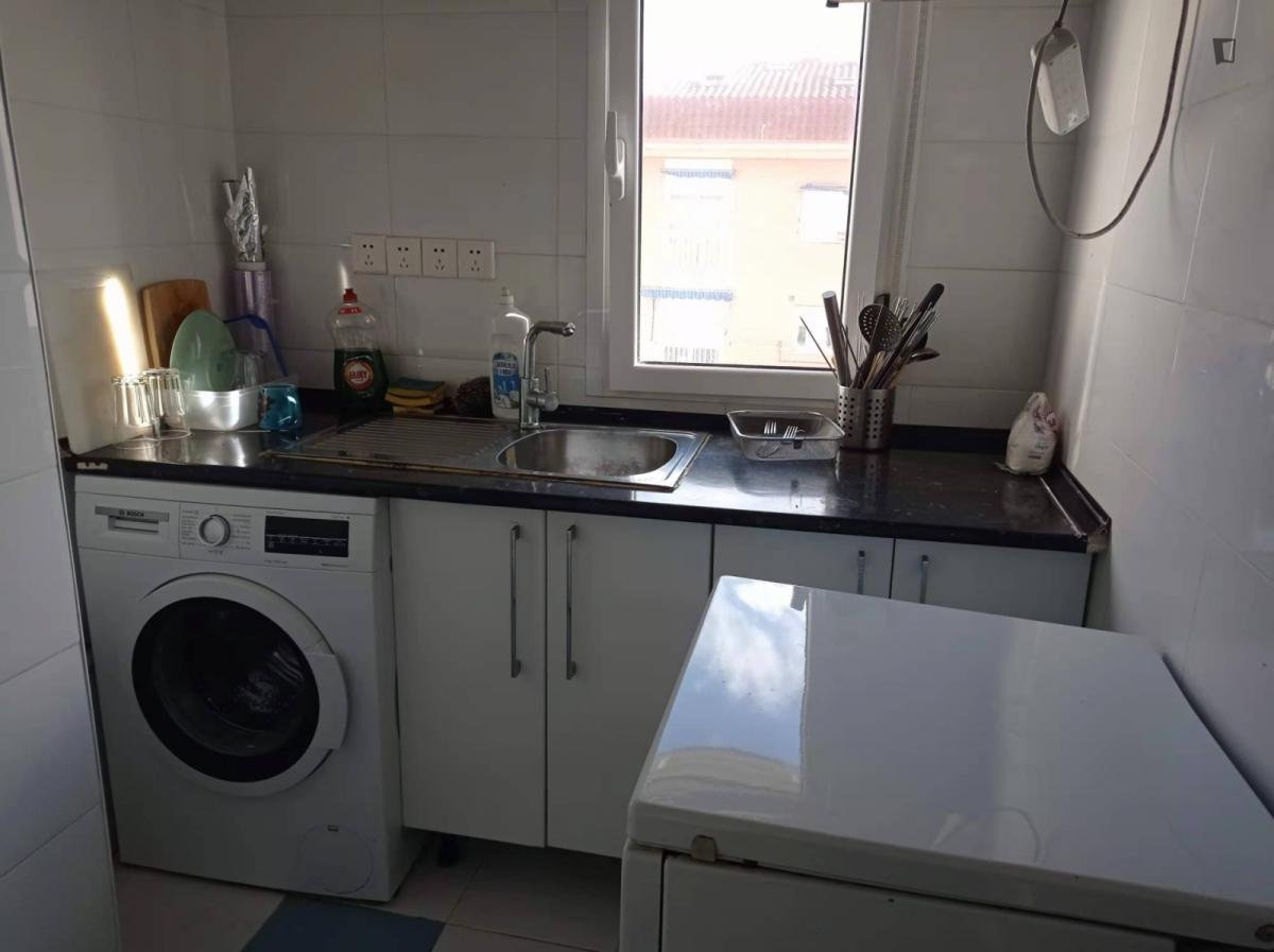 Habitació de lloguer, Madrid