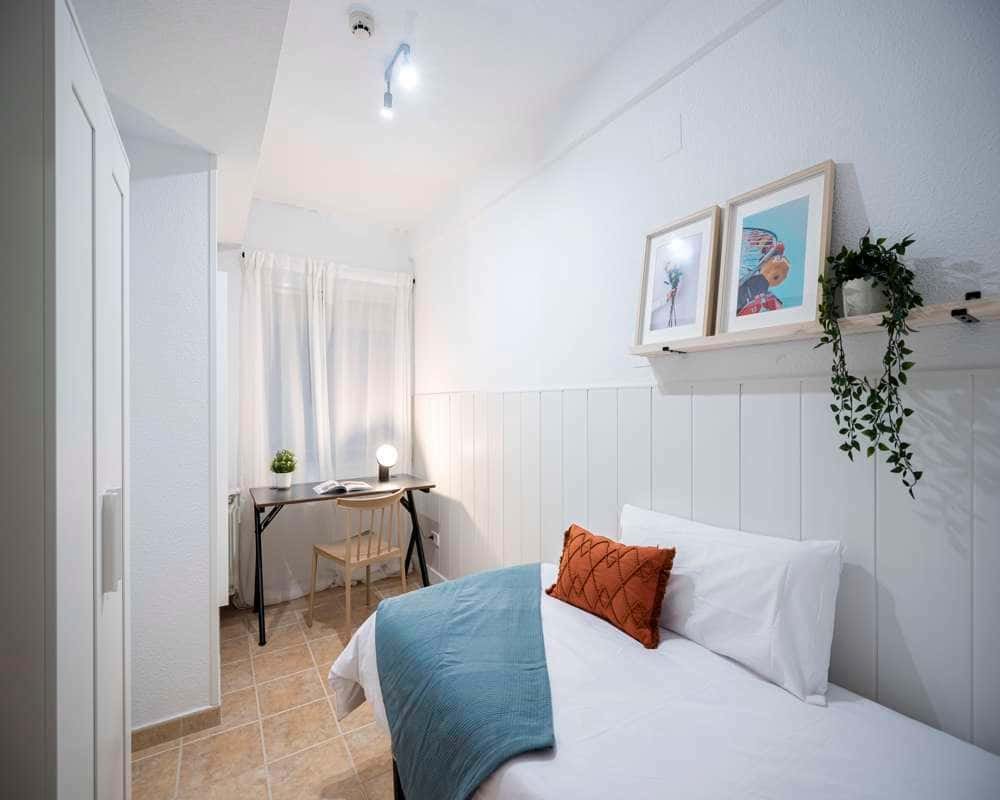 Habitació de lloguer, Madrid