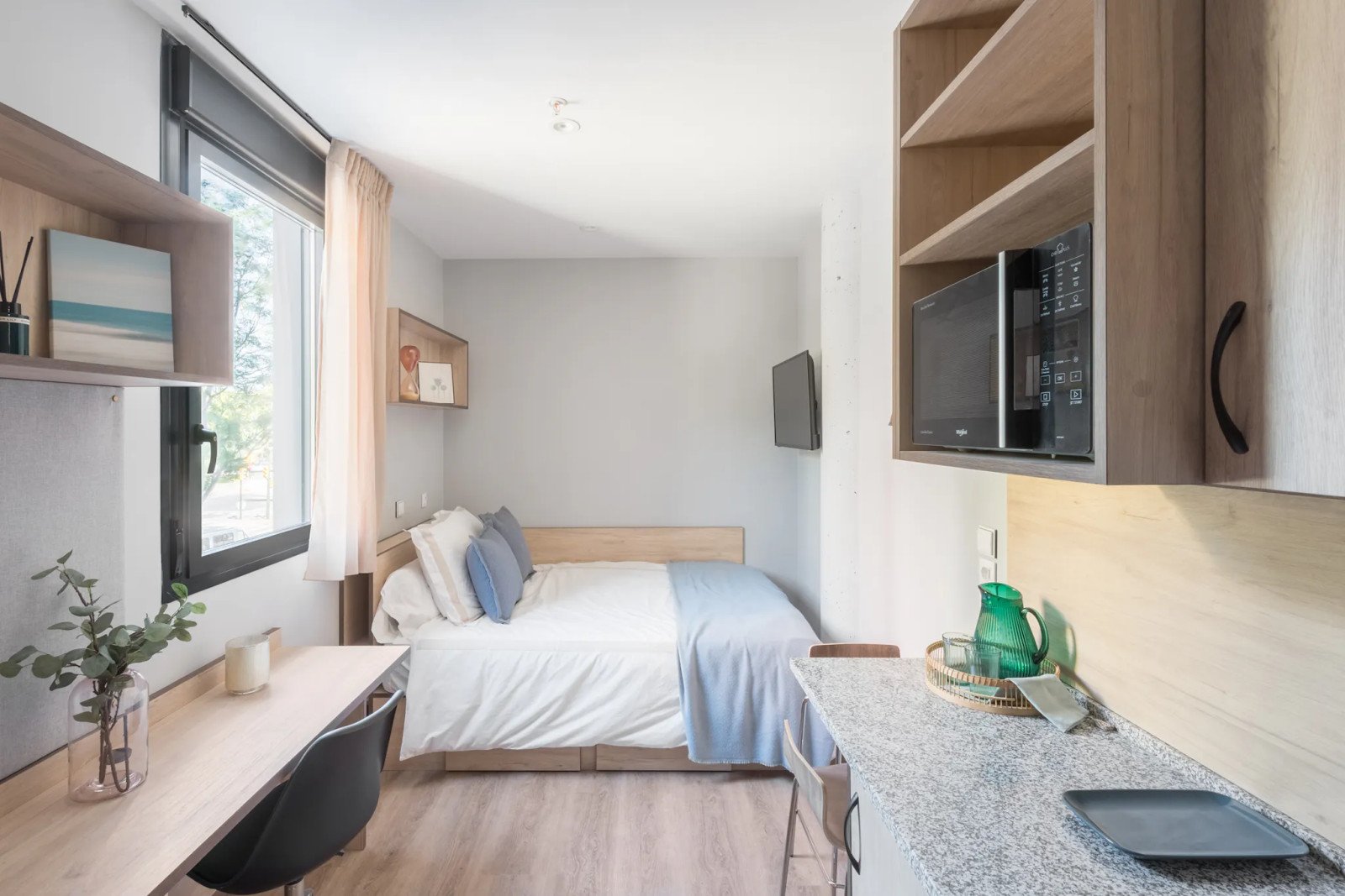 Habitació de lloguer, Madrid
