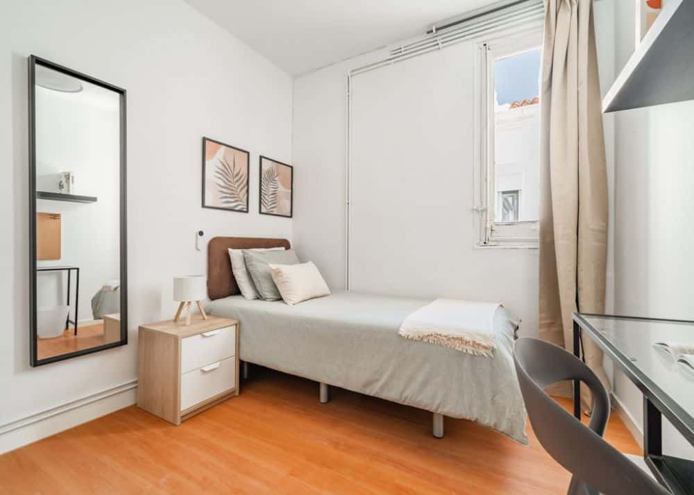 Stanza in affitto, Madrid