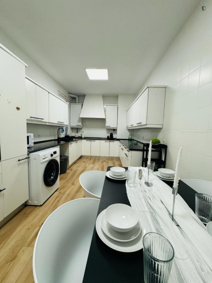 Zimmer zur Miete, Madrid