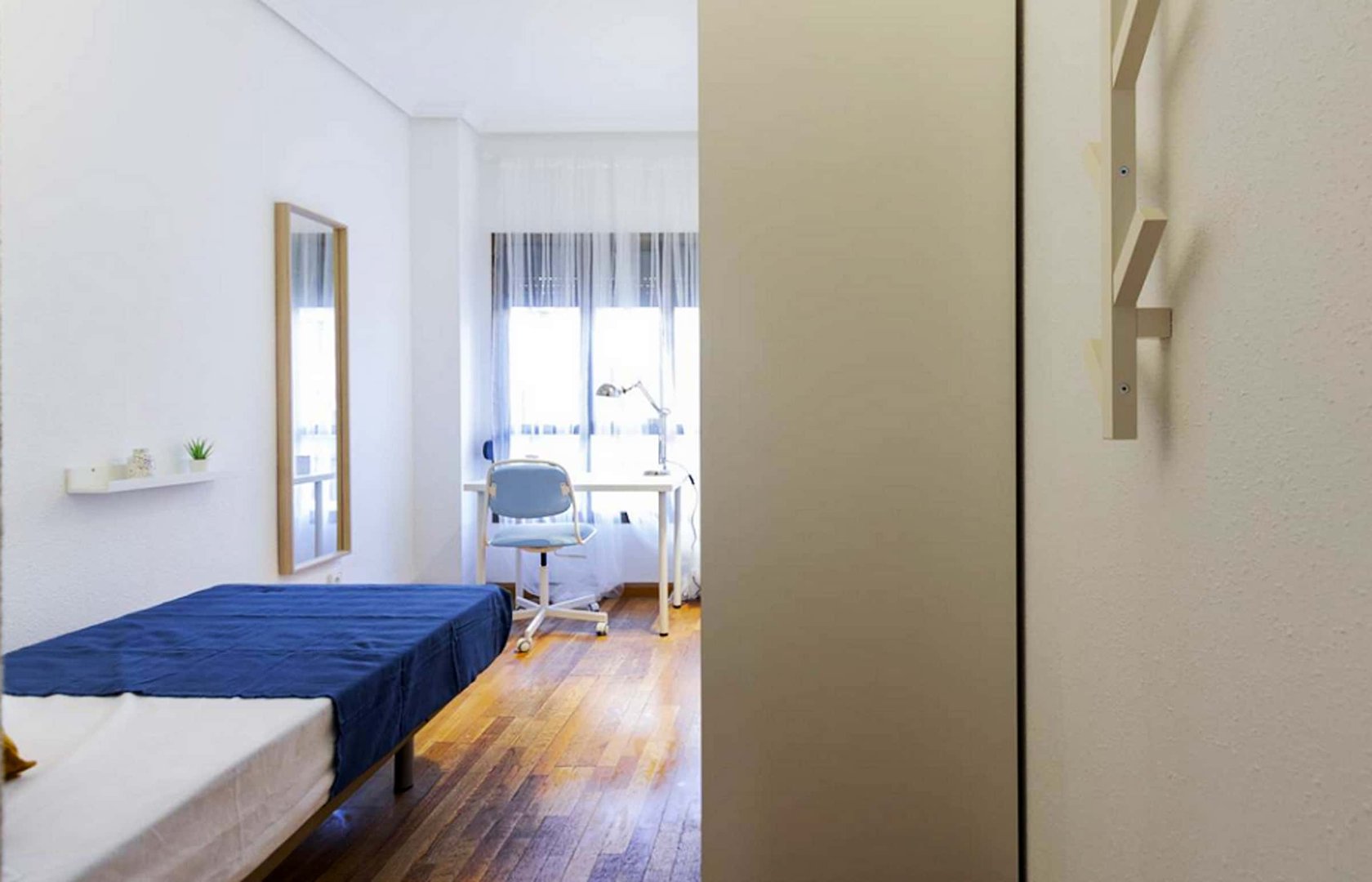 Zimmer zur Miete, Madrid