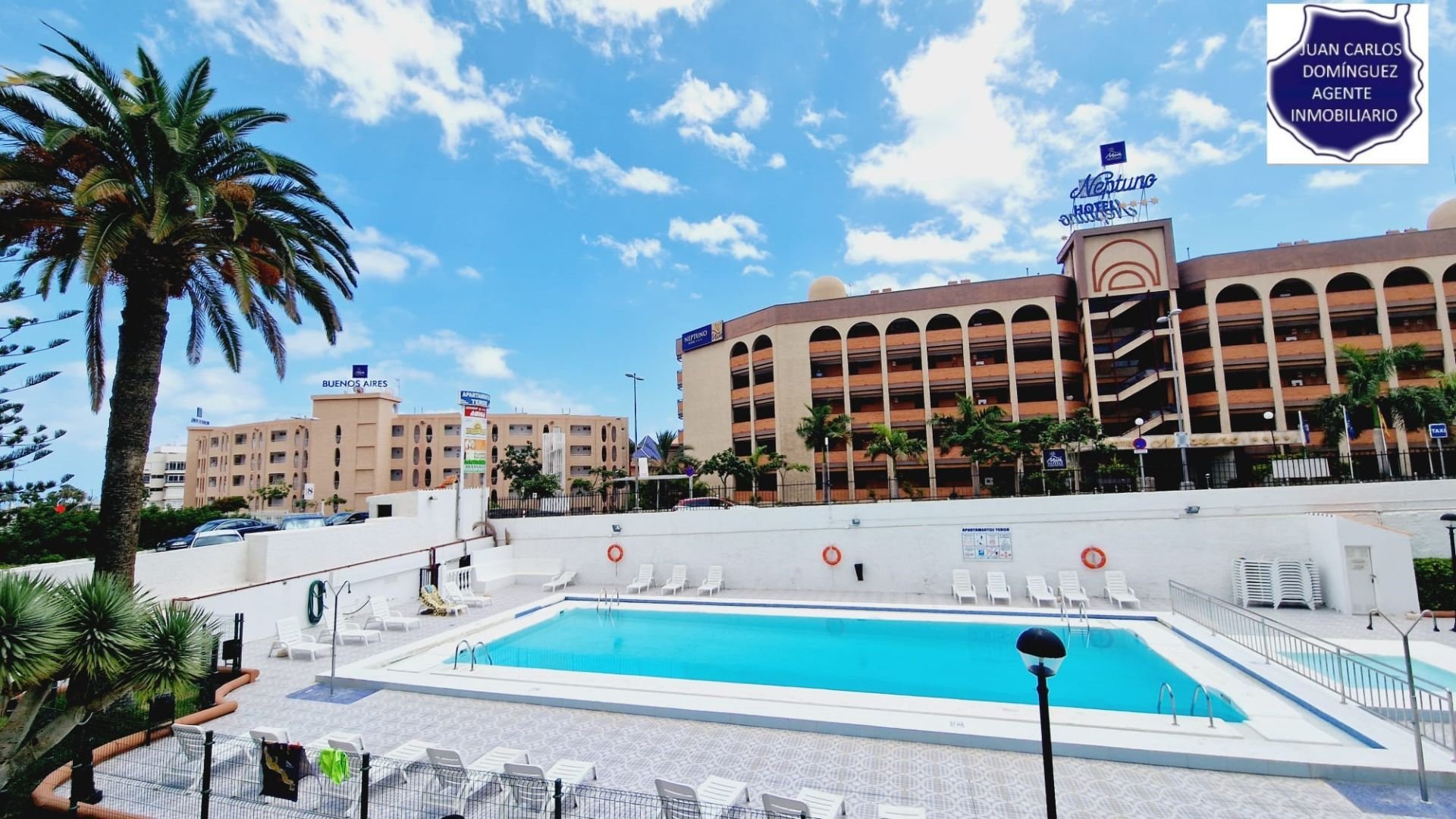 Piso de 45 m² en San Bartolomé de Tirajana