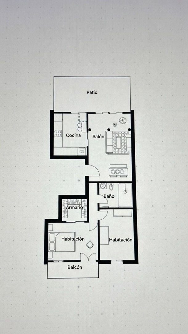 Pis de 101 m² a Ferrol