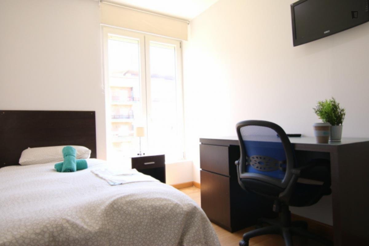 Stanza in affitto, Madrid