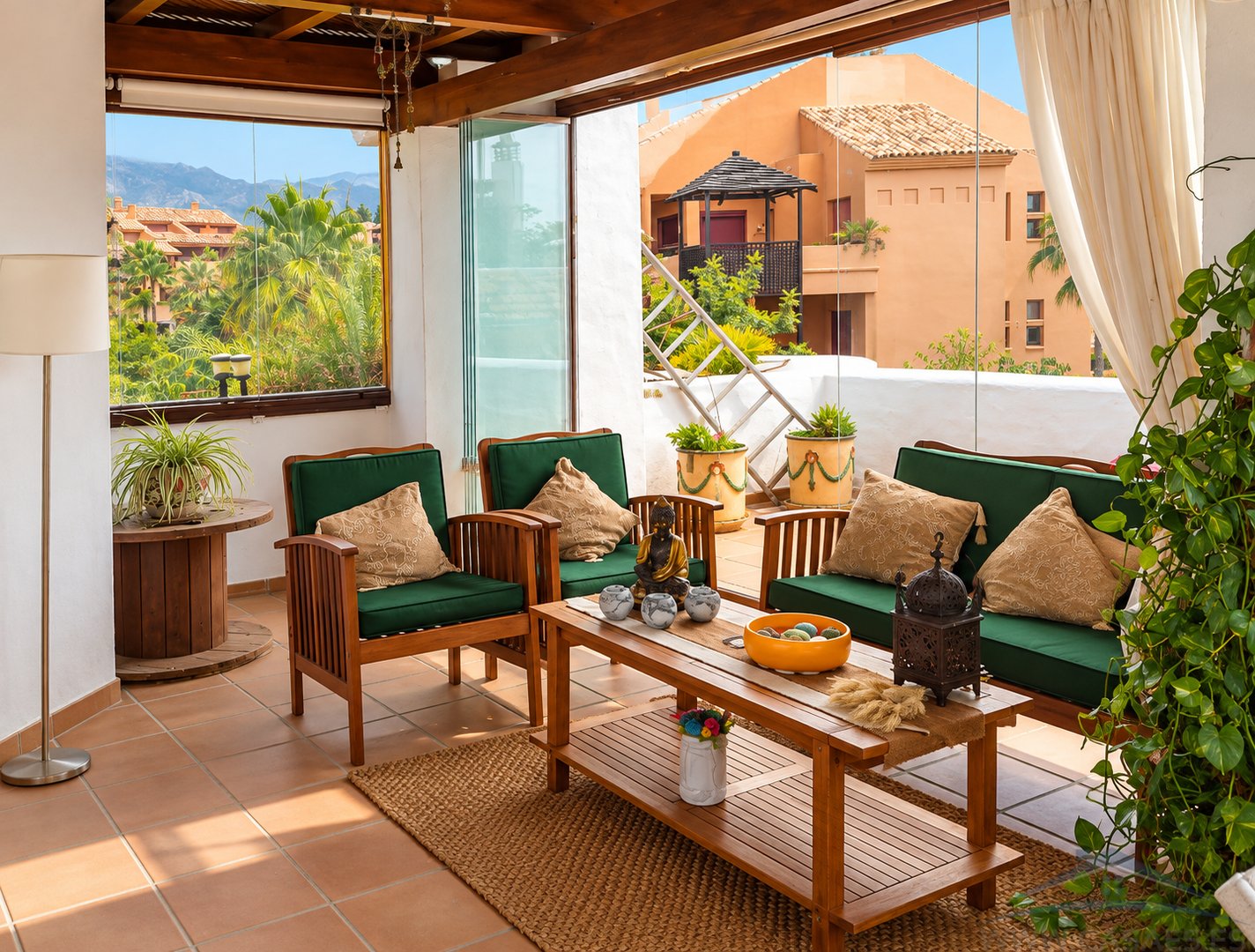 Flat 120 m² in Marbella