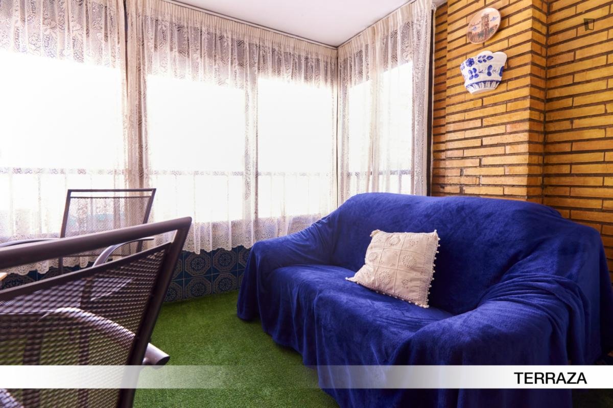 Habitació de lloguer, Sevilla
