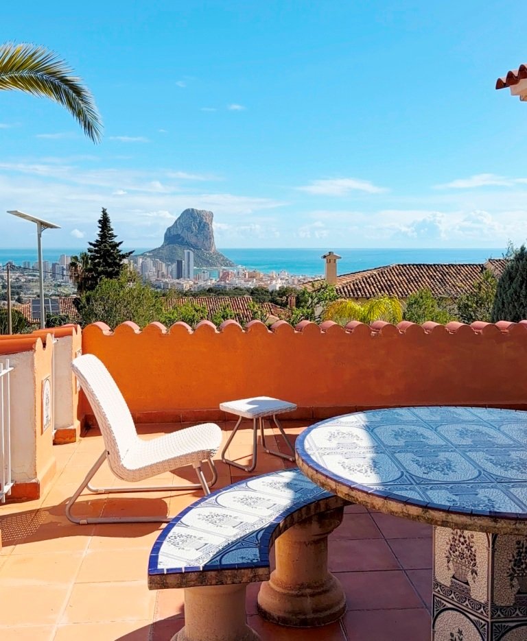 Casa de 300 m² en Calpe
