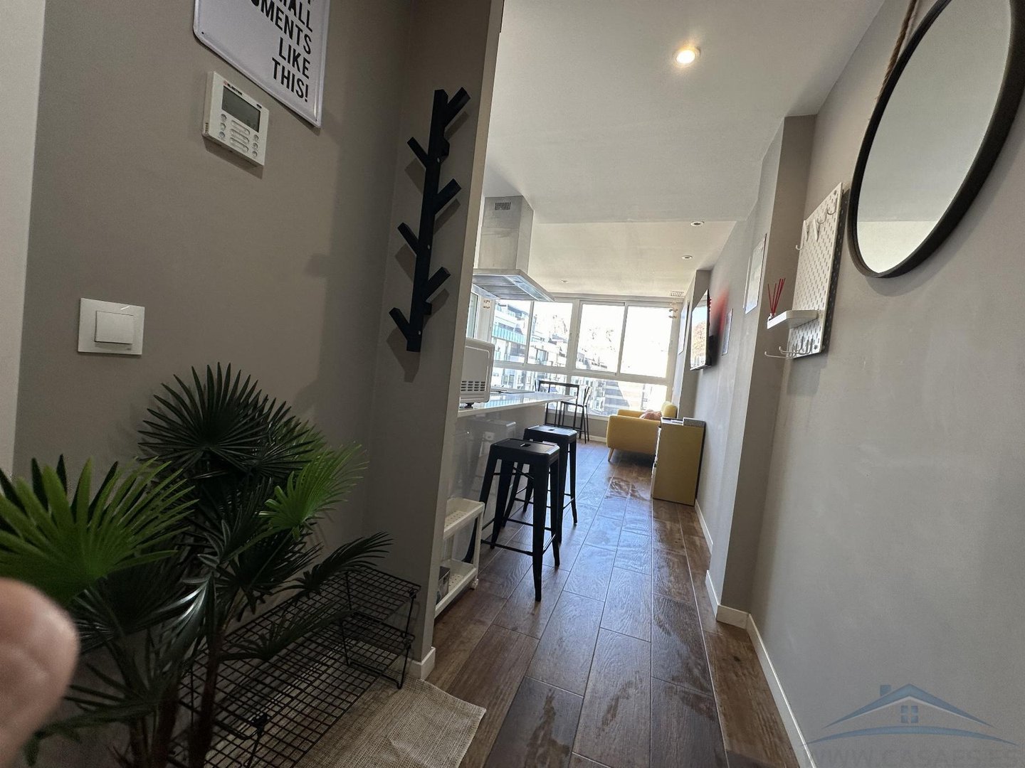Piso de 55 m² en Roquetas de Mar