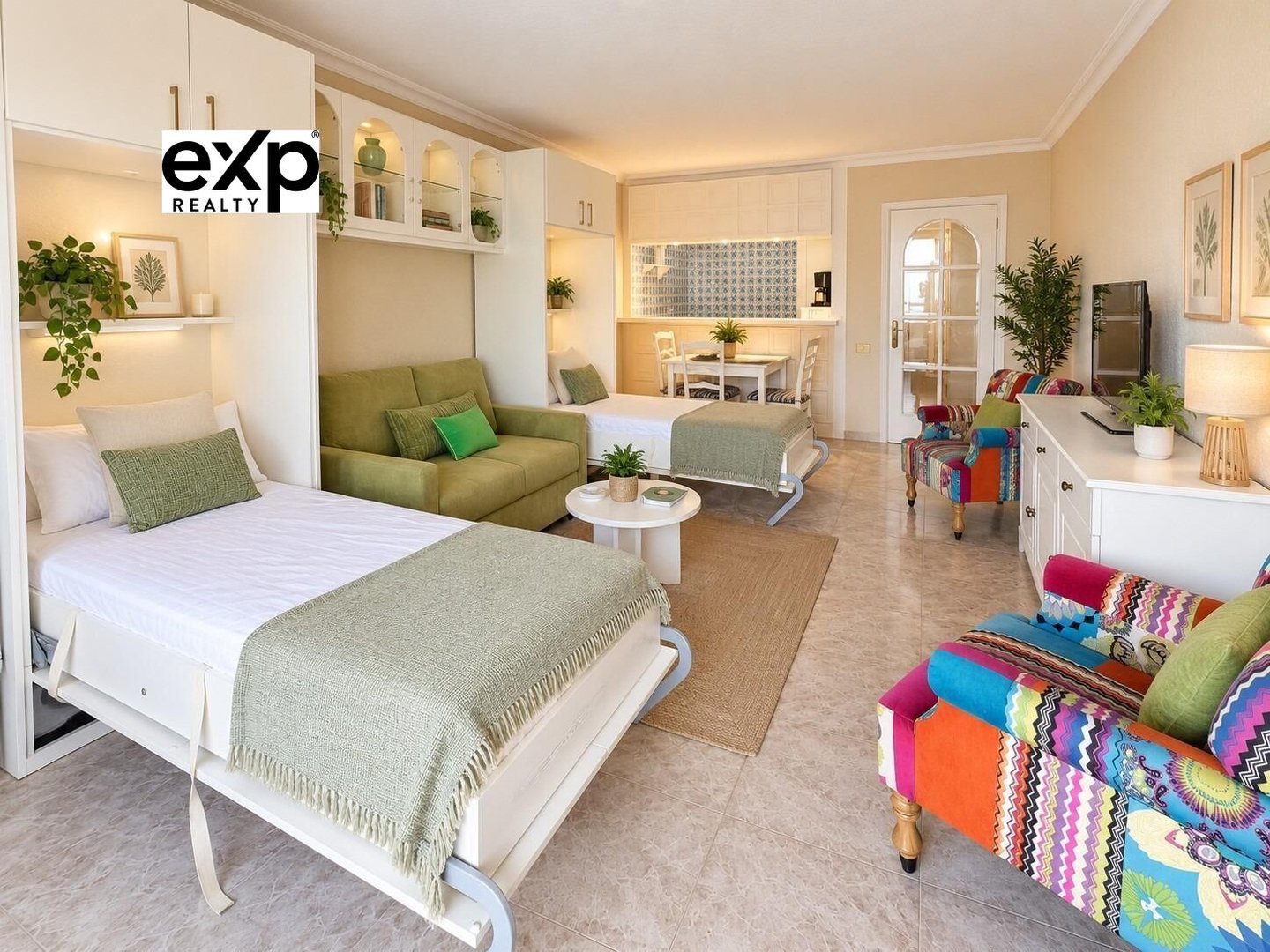 Wohnung 44 m² in Los Realejos