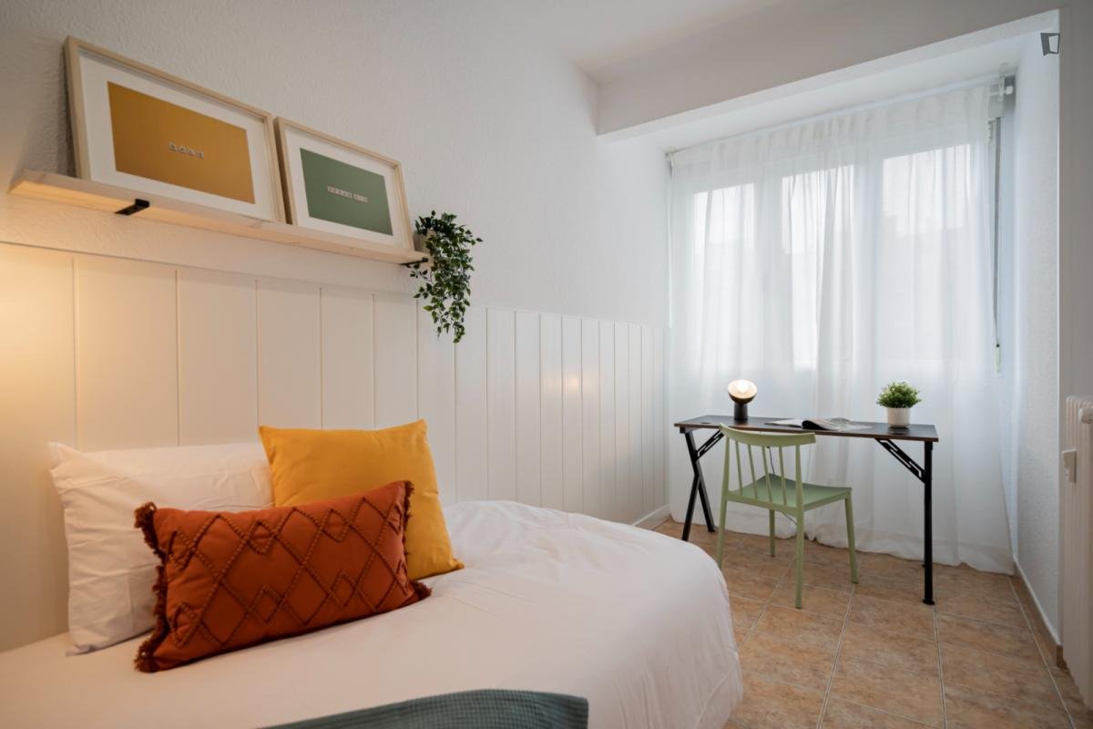 Habitació de lloguer, Madrid