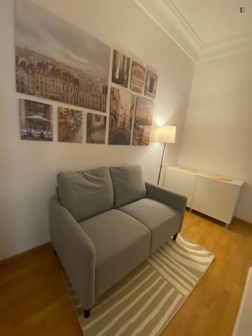 Habitació de lloguer, Madrid