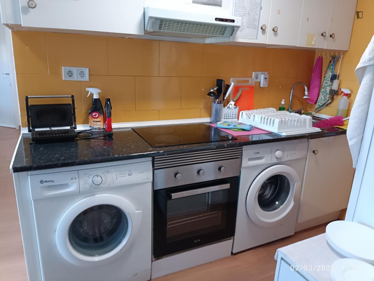 Habitació de lloguer, Madrid