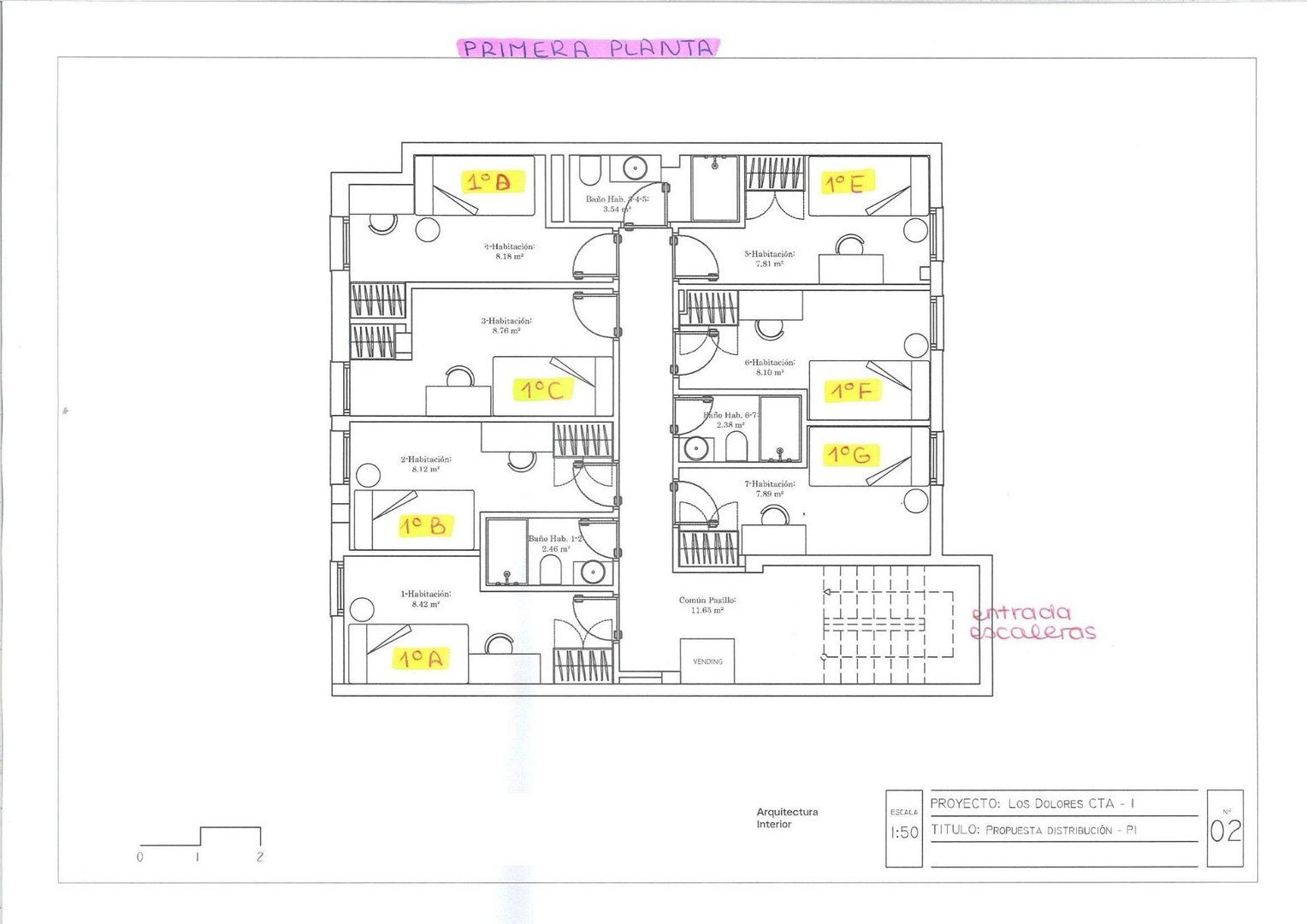 Habitació 221 m², Cartagena