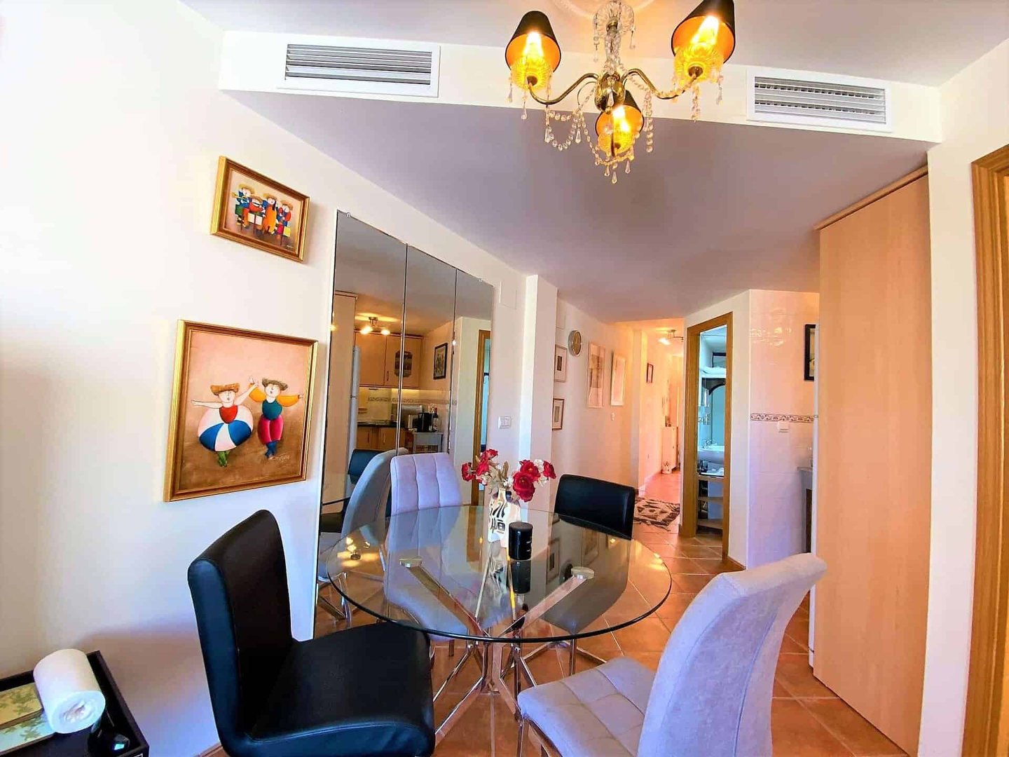 Piso de 60 m² en Turre