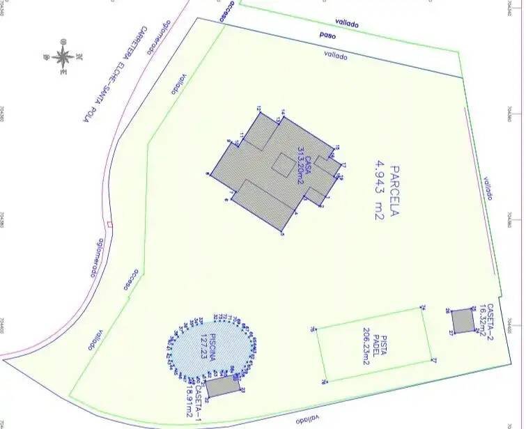 Casa de 340 m² en Elche