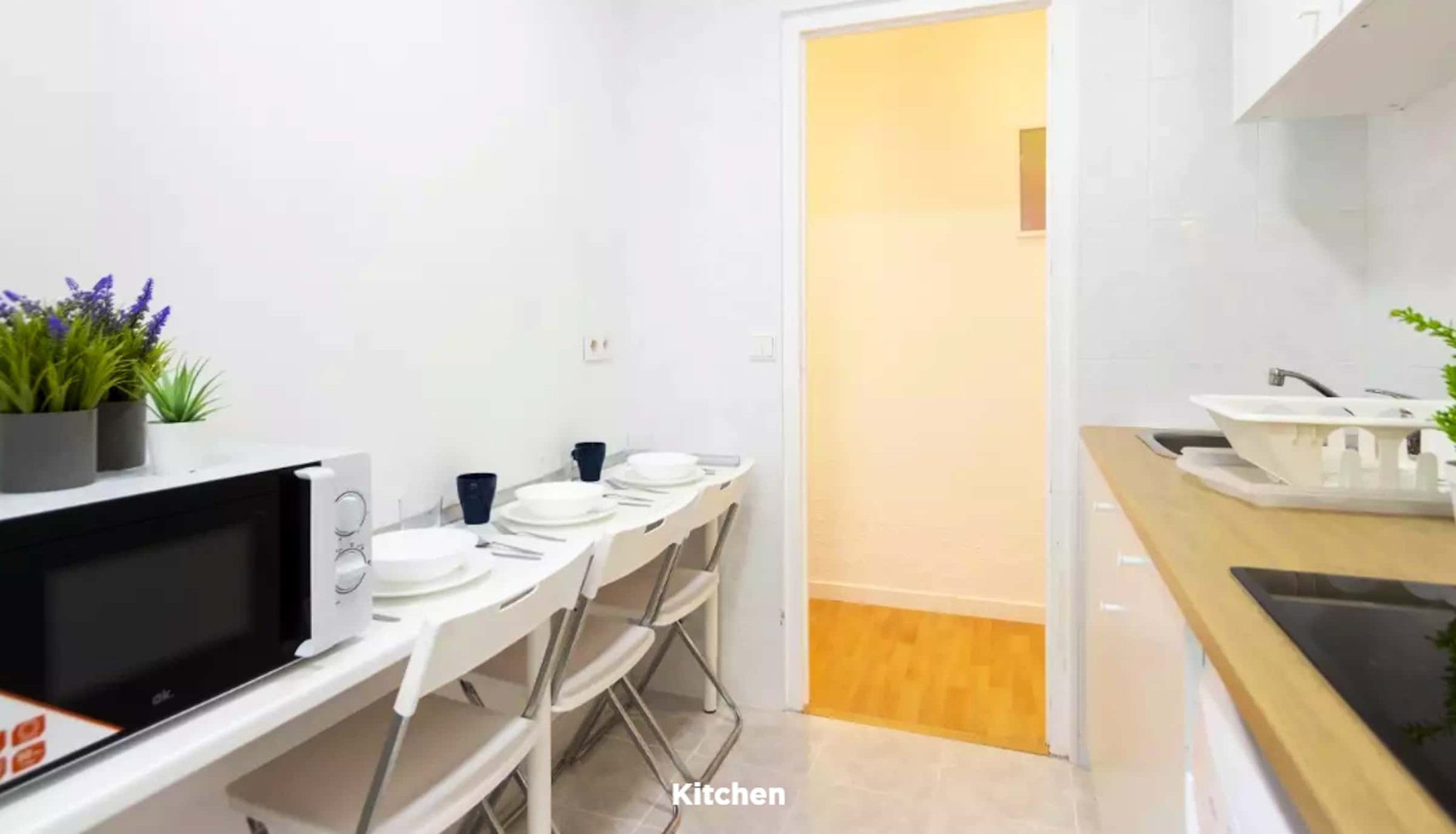 Habitació de lloguer, Madrid