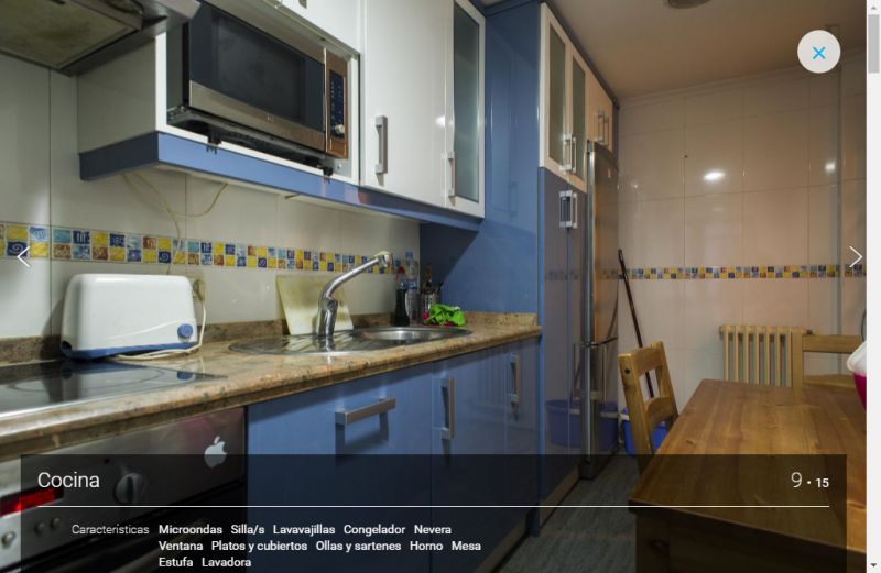 Habitació de lloguer, Salamanca