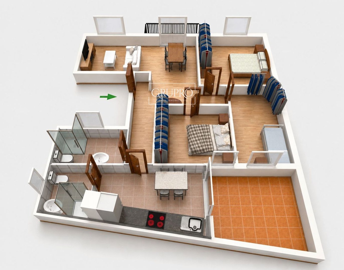 Apartamento 101 m² em Vigo