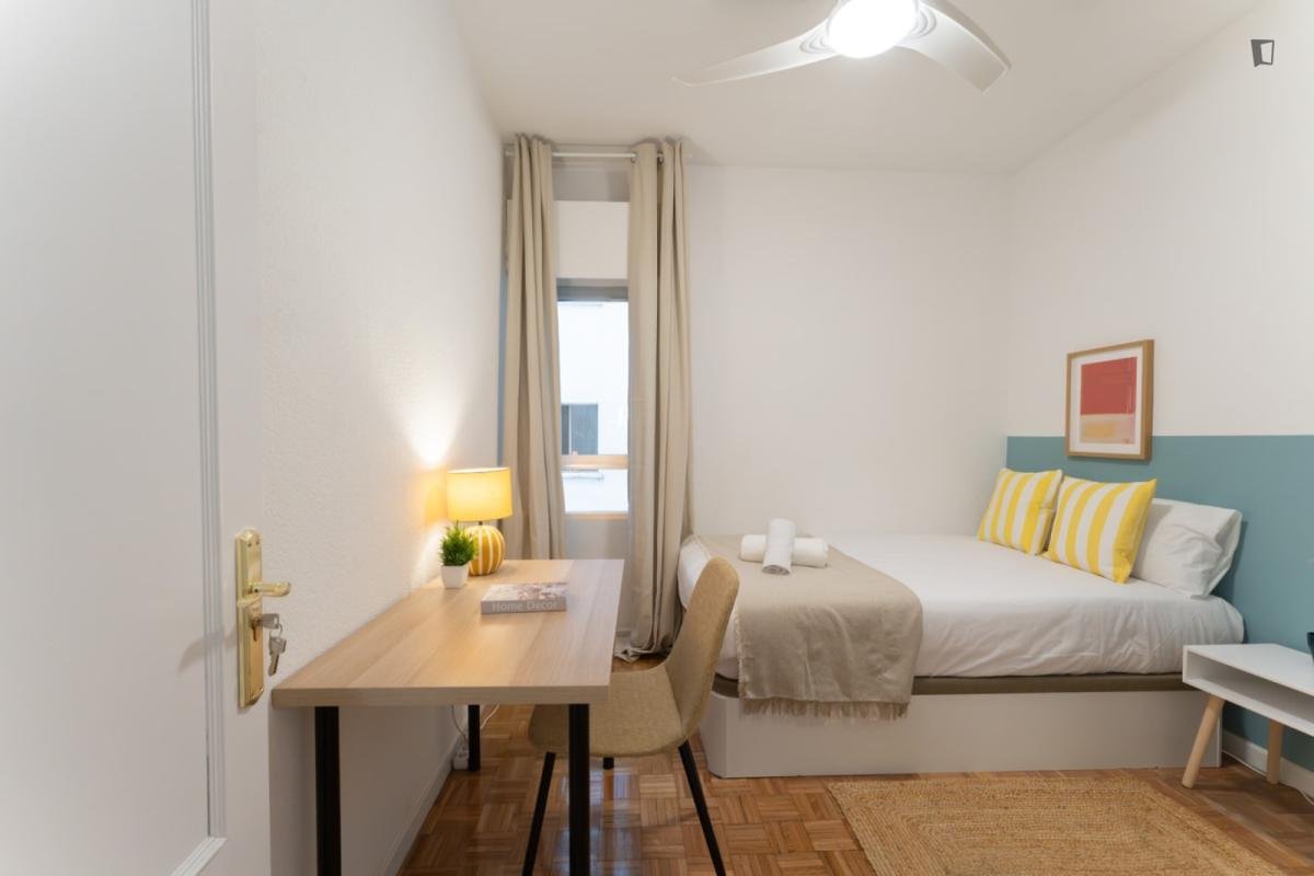 Habitació de lloguer, Madrid