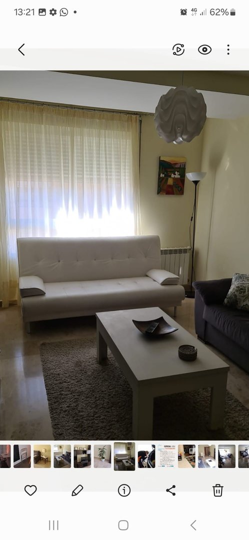 Piso de 100 m² en Cáceres