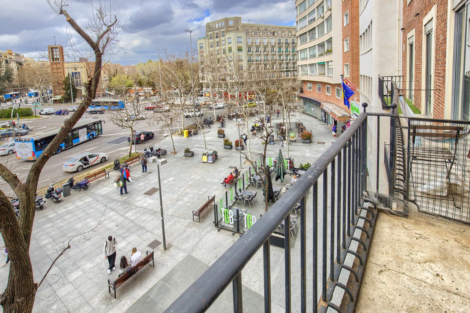 Stanza in affitto, Madrid
