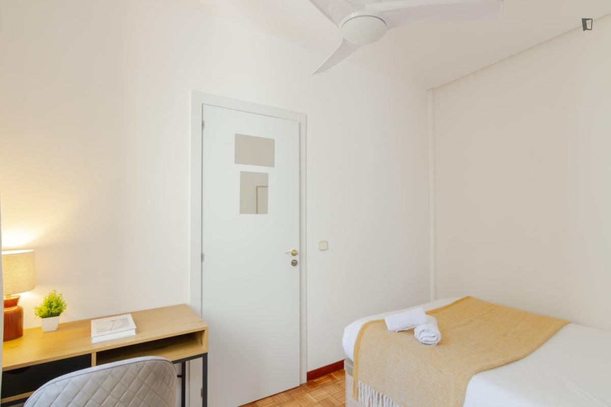 Habitació de lloguer, Madrid